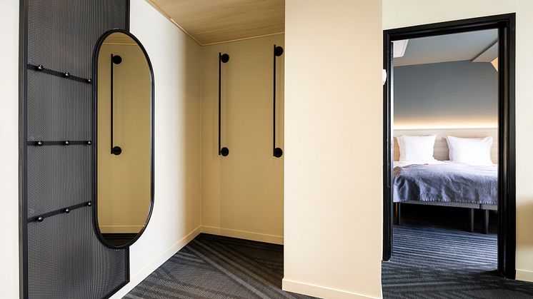Jr Suite at Citybox Brussels