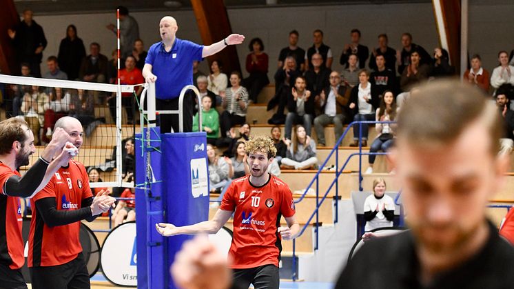 Lunds Volleybollklubb är en av de drivande krafterna bakom arrangemanget Elithelgen 2024. Bild: Petter Borna.