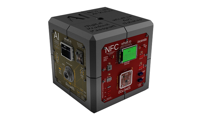 whatt.io DOLORES is based on Arduino and integrates with the whatt.io API, Google API, and OpenAI's GPT. 