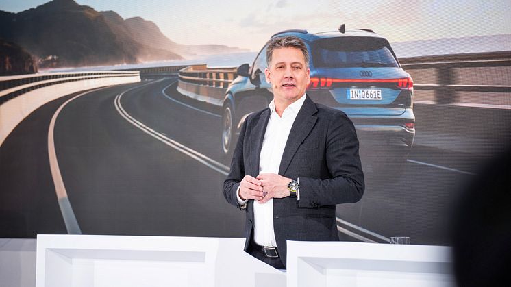 Audi Annual Media Conference 2025