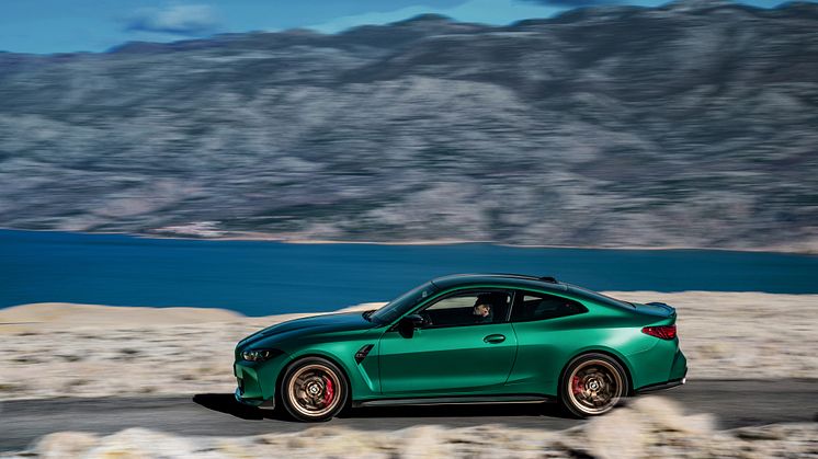 Helt nye BMW M4 CS