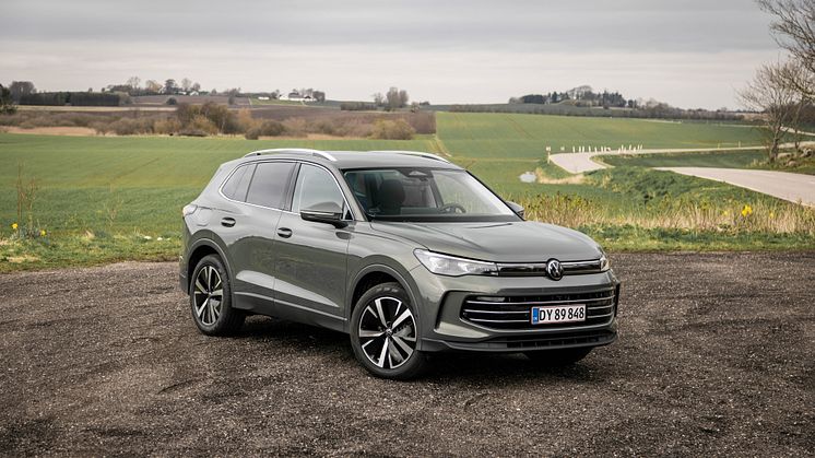 Tiguan 1,5 eTSI Elegance 2024