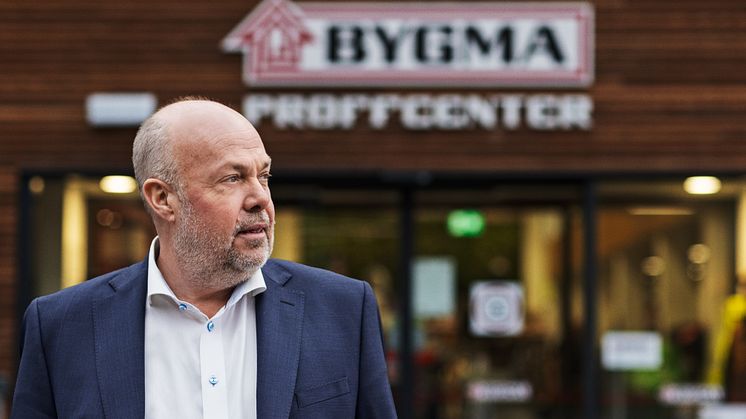 Administrerende direktør Michael Madsen, Bygma