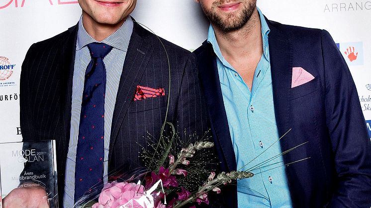 Vinnare Årets Multibrandbutik, Modegalan 2011