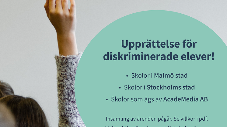 Insamling av kritik mot skolor