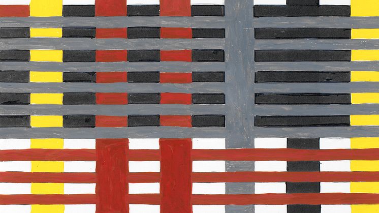 Anni Albers_Design for a 1926 unexecuted wallhanging_odaterad © 2025 The Josef and Anni Albers Foundation:Bildupphovsrätt, Stockholm. Foto_Tim Nighswander:Imaging4Art.jpg