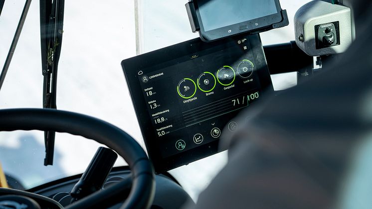 Volvo L200H High Lift med Load Assist