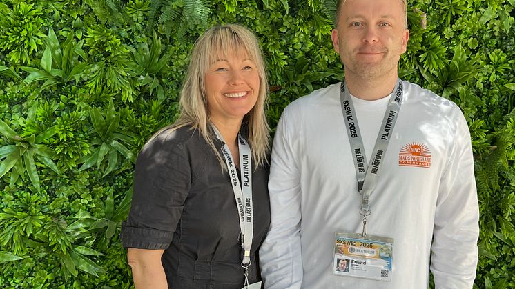 Kathrine Jansen og Erlend Grinna