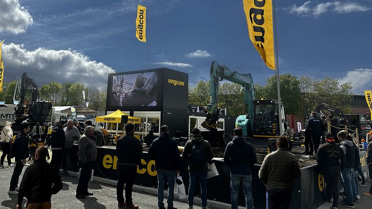 Grand intérêt pour la troisième génération d’engcon à Paris