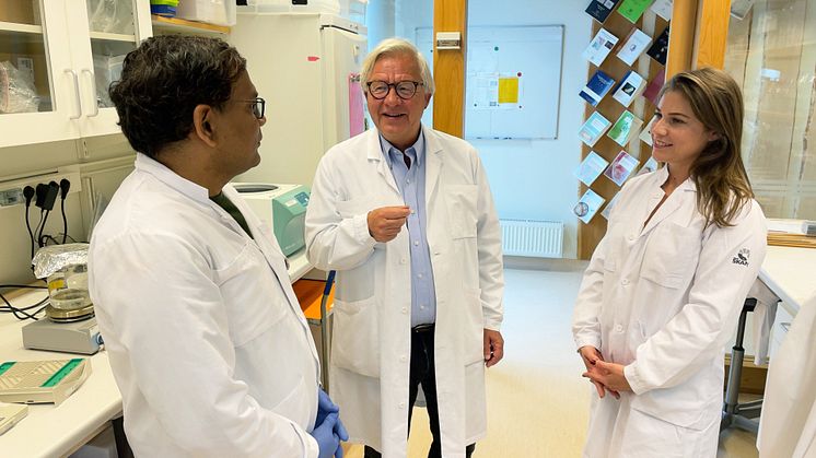 Ny behandling av åderförfettning kan minska risken att dö av hjärtinfarkt. Foto: Petra Olsson