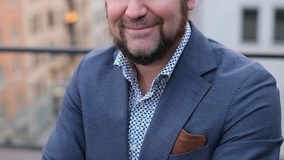 Tobias Lindfors, VD på StudentConsulting