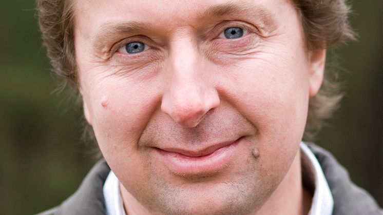 Göran Ståhl, professor och vice rektor vid SLU