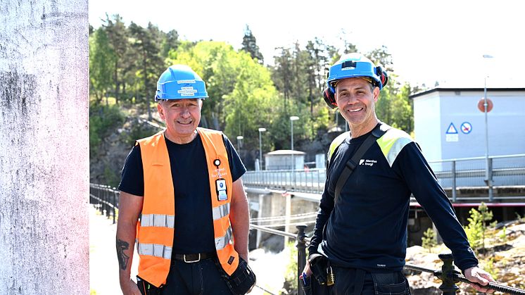 Dag Natedal fra Grenland Sportsfiskere og Sverre Revhaug fra Akershus Energi - Skien Kraftproduksjon.jpg