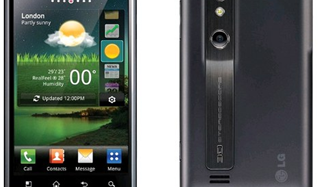 LG Optimus 3D nu hos 3 – Världens första smartphone med 3D 