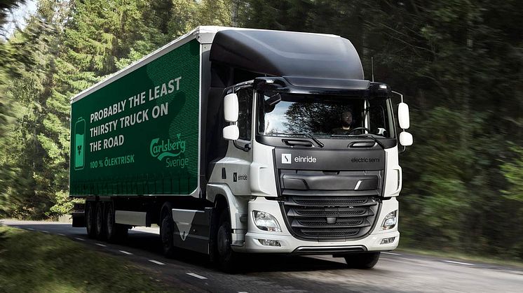 Carlsberg Sverige investerar i ﻿nya laddstationer för lastbilar och truckar som drivs av el i stället för diesel. 