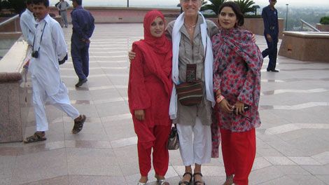 Lisa ledde samarbete för barns skydd i Pakistan 