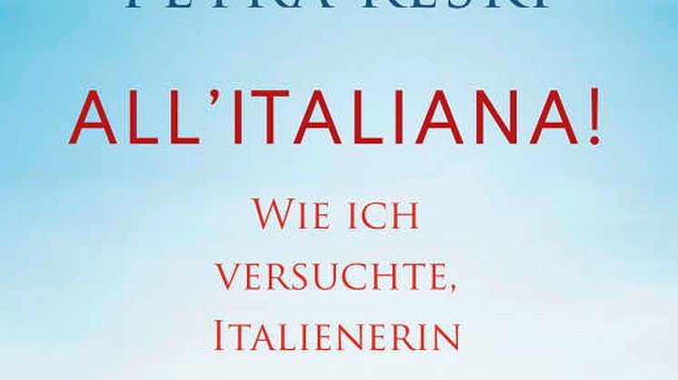 Petra Reskis neues Werk "All'italiana!" ist ein meisterhaft komponiertes Porträt des modernen Italiens, das die Leser mit auf eine faszinierende Odyssee durch die Tiefen und Höhen der italienischen Seele entführt. 