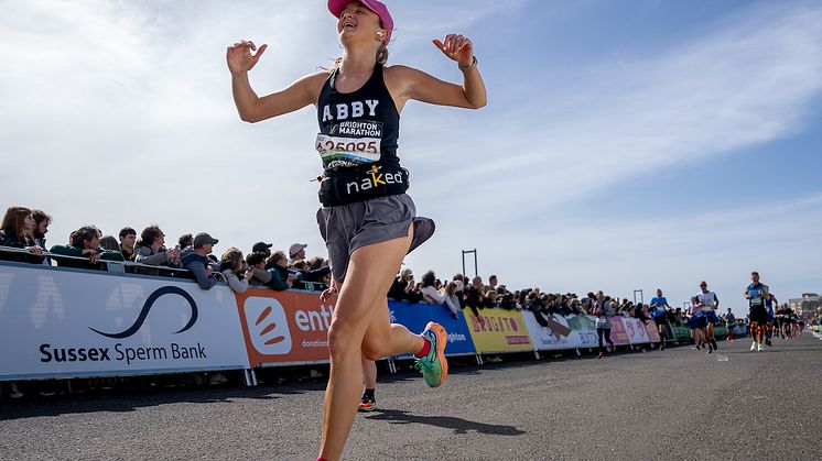Brighton Marathon Finisher