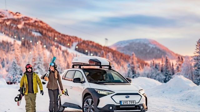Bästa tipsen för en trygg vinterresa – med Subaru som din partner.