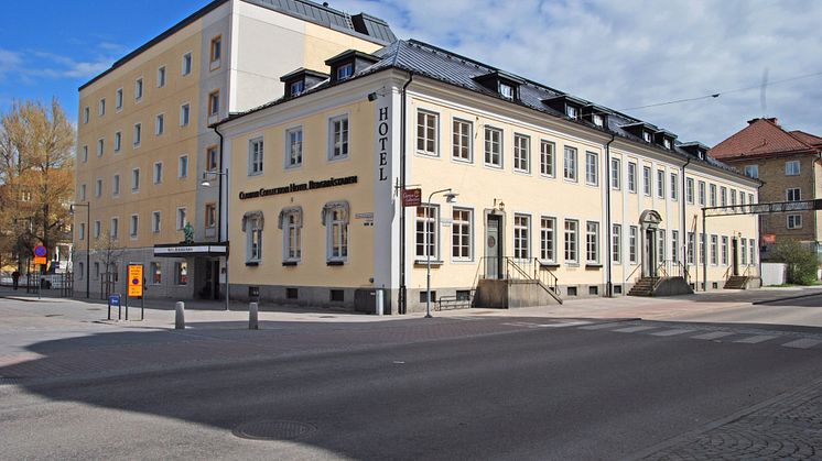 Clarion Collection Hotel Bergmästaren i Falun renoveras för 7 miljoner kronor