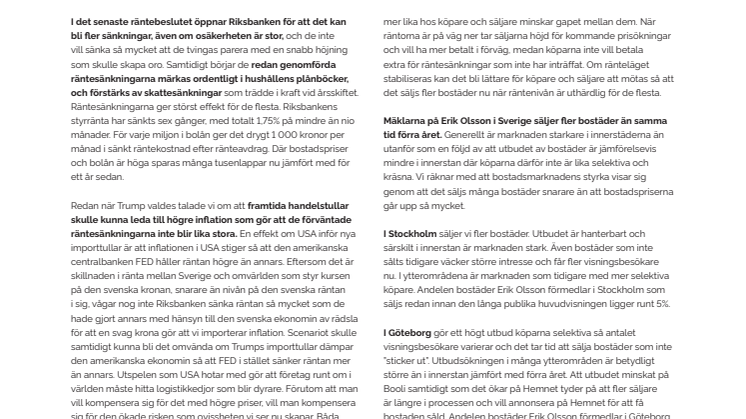 Erik Olsson Fastighetsförmedling kommenterar bostadsmarknaden 7 feb 25.pdf