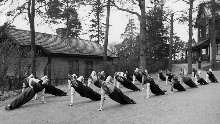 Arkivbild kursverksamhet Kooperativa förbundet