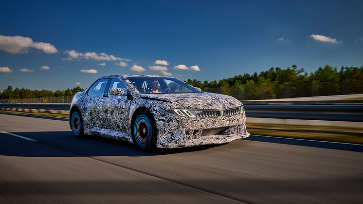 Konceptbilen BMW Vision Driving Experience. med Heart of Joy