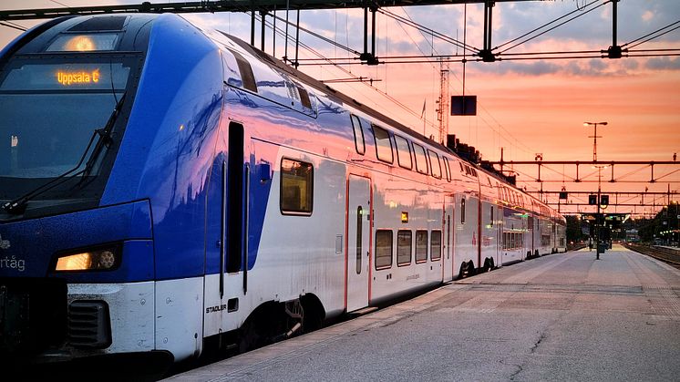 Smartare underhåll kan göra tågtrafiken i Mälardalen pålitligare och minska förseningar