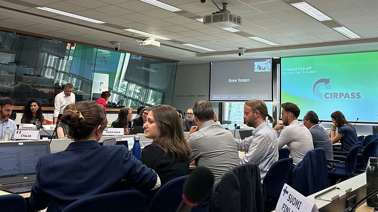 whatt.io Participates in Kickoff Meeting for CIRPASS-2 to Implement Digital Product Passports in Europe