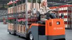Toyota lanserar en ny serie med elektriska dragtruckar