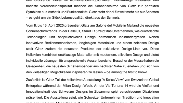 Glatz auf Salone del Mobile 2025_CH.pdf