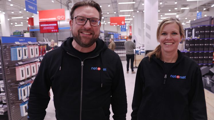 Peter Andersson og Josefin Dalum