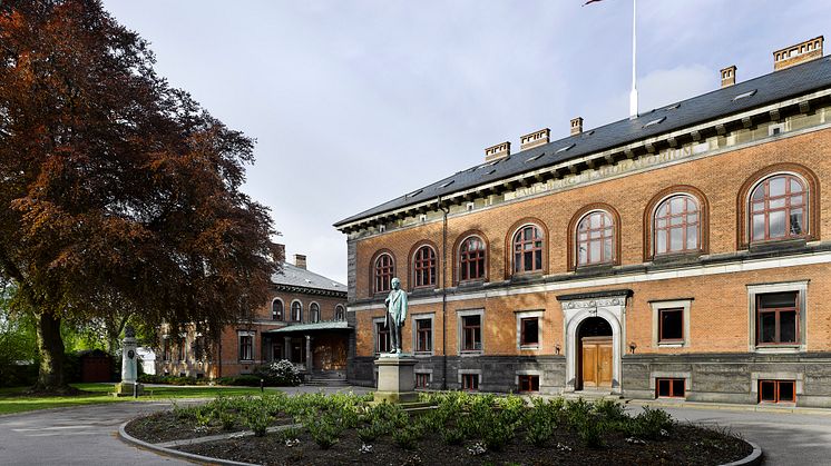Carlsberg Research Laboratory i Köpenhamn.
