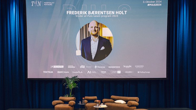 Frederik Bærentsen Holt vinder Årets Hospitality Talent ©CTC Photography