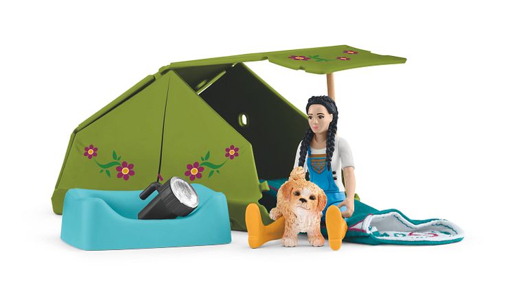 42745_POCKET SET_Horse Club Camping Adventure with Kim (c)schleich®