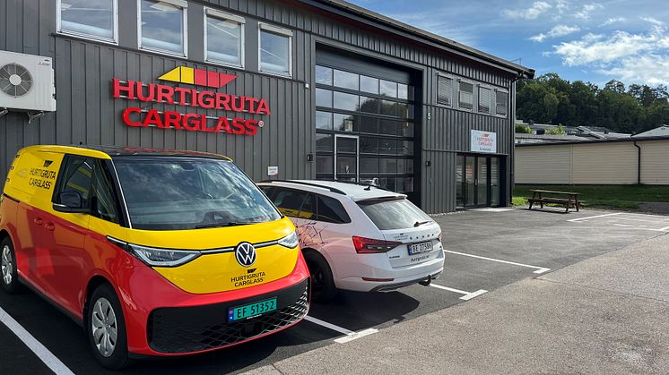 Hurtigruta Carglass® avdeling Horten