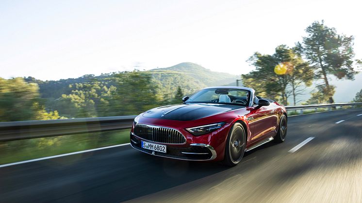 Mercedes-Maybach SL 680 