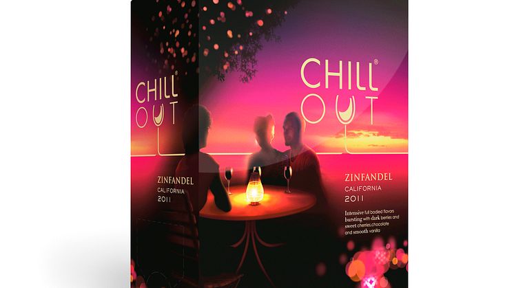Chill Out Zinfandel – en ny, intensiv smakupplevelse i Chill Out familjen