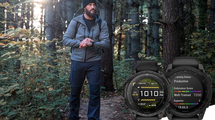 Garmin tactix 8: Die taktische Multisportuhr – jetzt neu in zwei Grössen