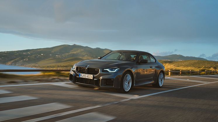 Den nye BMW M2