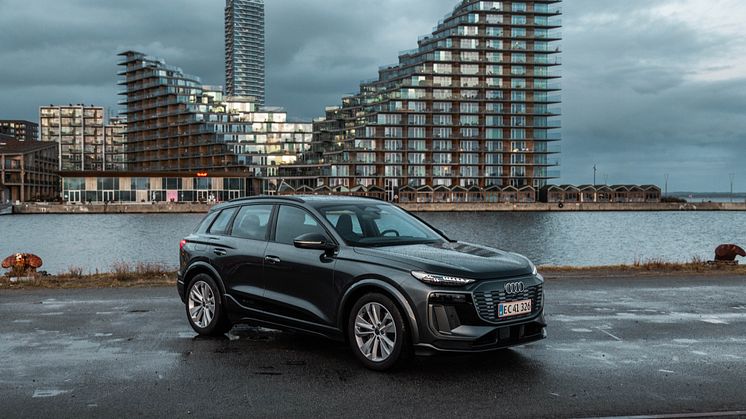 Audi Q6 e-tron (dansk)