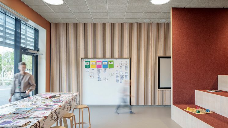 Torslandaskolan, LINK Arkitektur