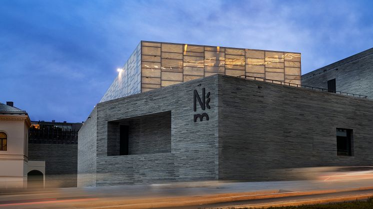 The National Museum of Art, Architecture and Design. Photo: The National Museum/Frode Larsen