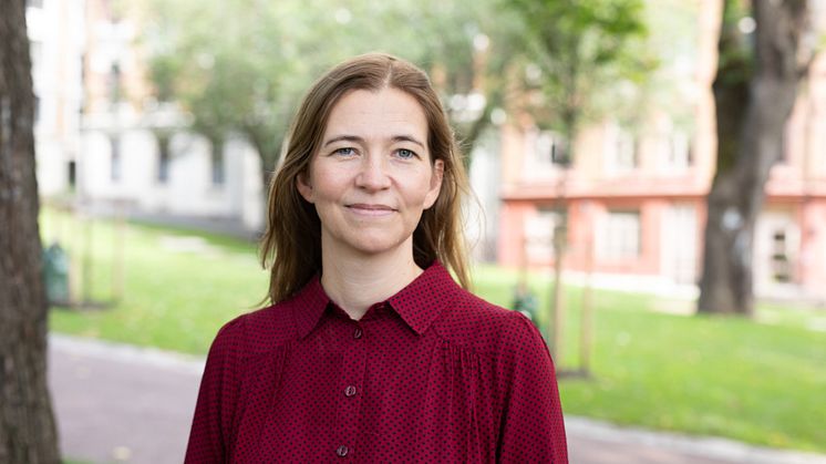 Tone Mesna, kommunikasjonssjef i Spleis og SpareBank 1 Utvikling