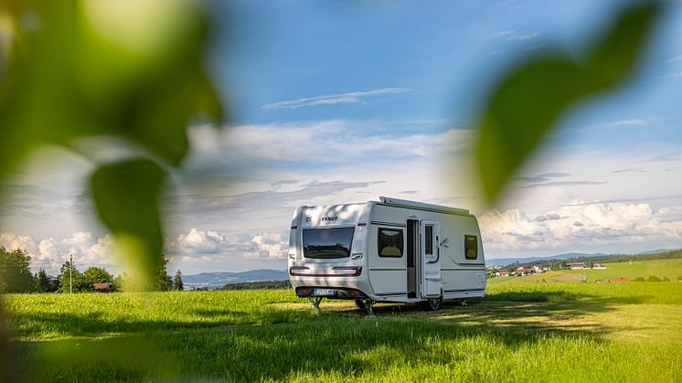 Fendt-Caravan - Apero #connect Saison 2025 außen