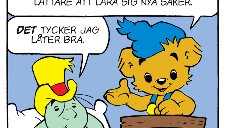 Bamses skola löpning