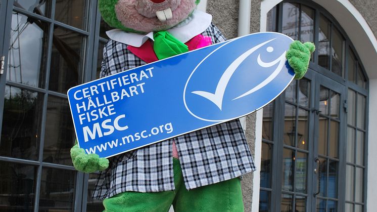 Liseberg blir första nöjesparken i världen med MSC-certifierad restaurang