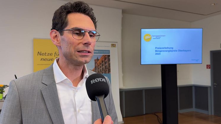 Bürgerenergiepreis Oberbayern 2024 - Preisverleihung