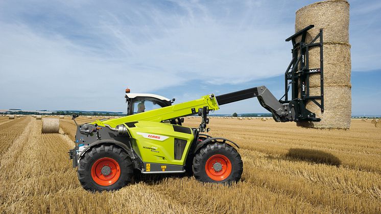 Nye SCORPION modeller fra CLAAS