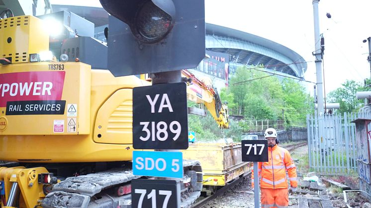 Removing signals from the Northern City Line to create nation's first signals-free mainline commuter railway